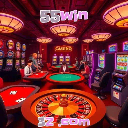 Atrações de Ação no 55win: Adrenalina e Diversão