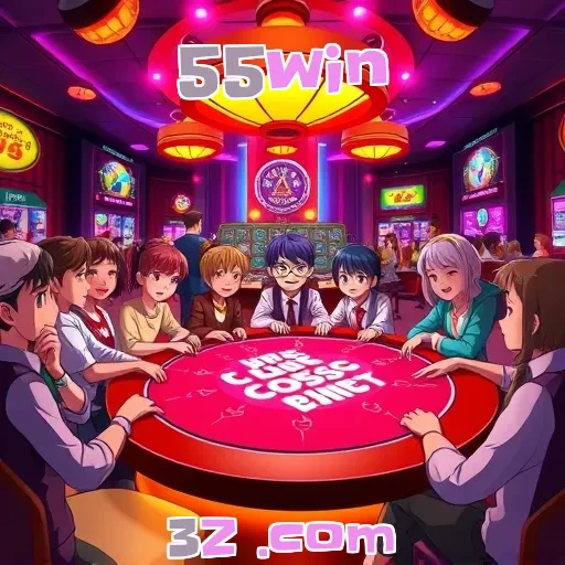 Viva a Emoção ao Vivo no 55win: Diversão Garantida!