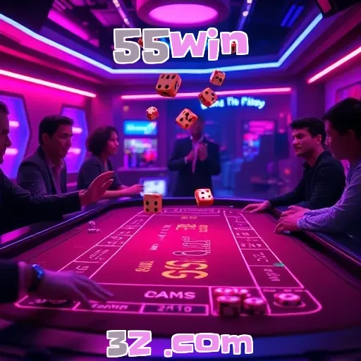 Jogando Poker no 55win: Conquiste Mesas Virtuais com Estratégia