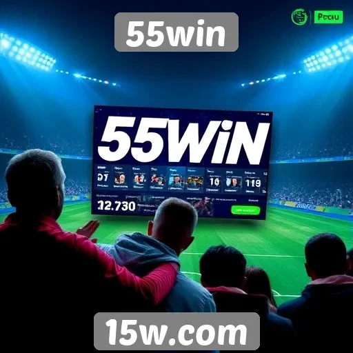 Análise sobre a popularidade do site 55win