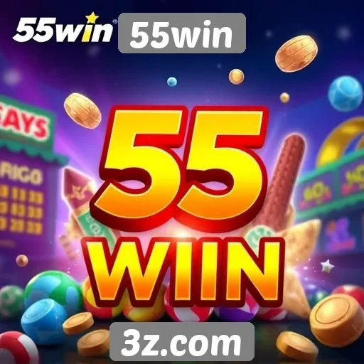 Plataforma 55win oferece diversidade em jogos online