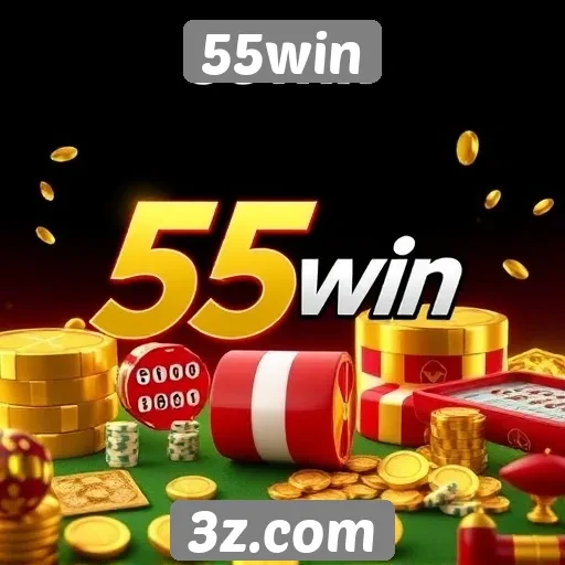 Recursos exclusivos do 55win para jogadores