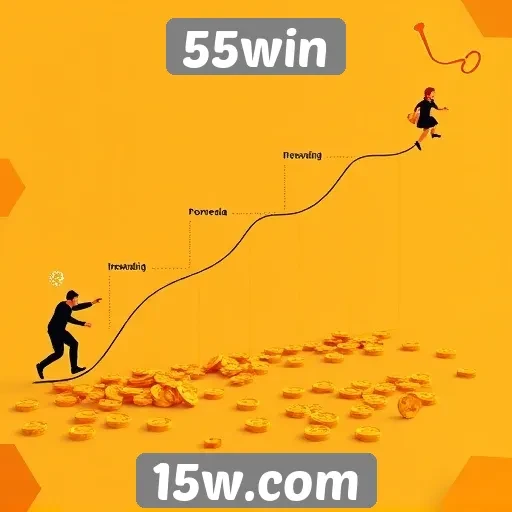 História e evolução do site 55win