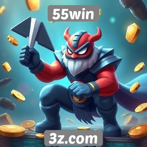 Novidades no cardápio de jogos do 55win