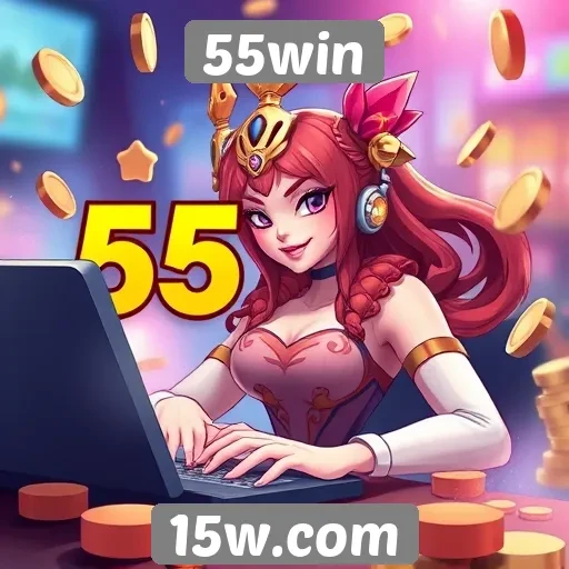 Tendências de jogos online no 55win