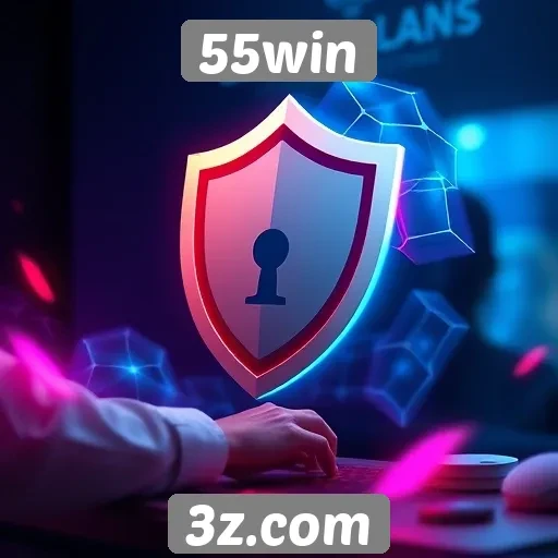 Segurança e confiabilidade do site 55win