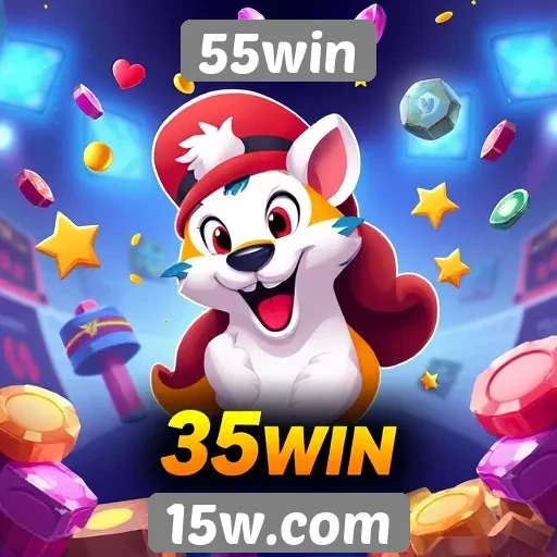 Tipos de jogos disponíveis no site 55win