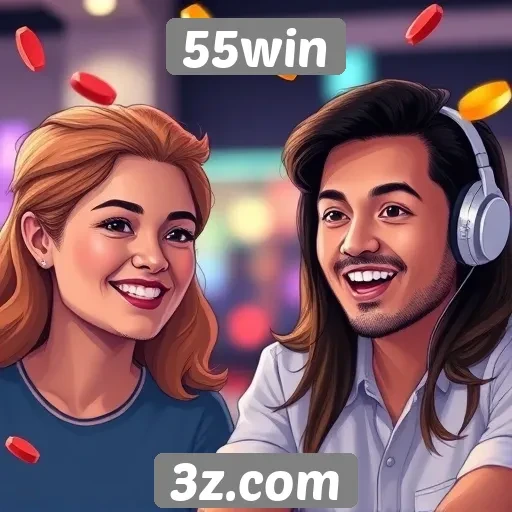 Testemunhos de usuários sobre a experiência no 55win