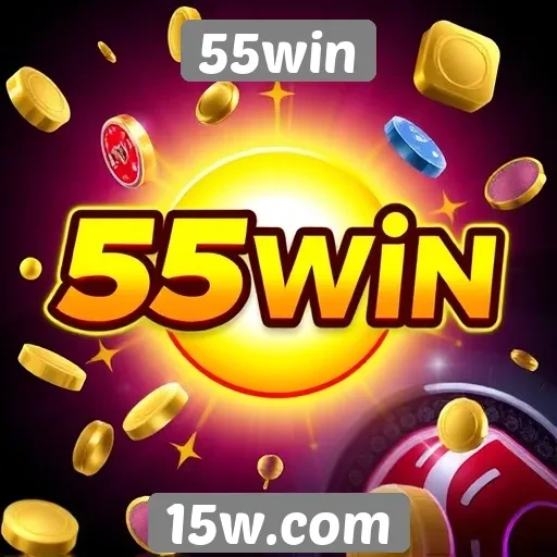 Variedade de jogos disponíveis no 55win