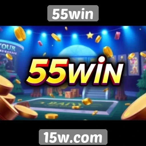 55win oferece ampla gama de jogos online