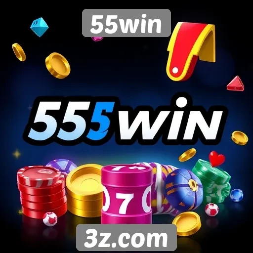 55win oferece experiência de jogos online diversificada